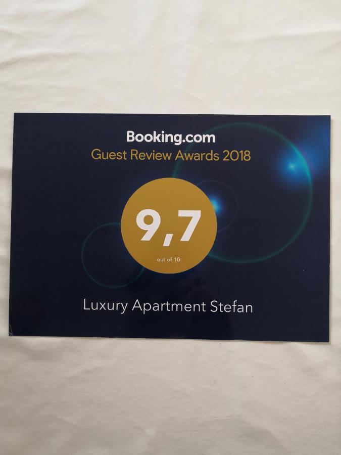 Luxury Apartment Stefan Sveti Stefan Exteriér fotografie