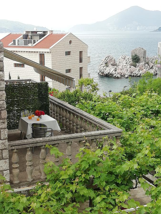 Luxury Apartment Stefan Sveti Stefan Exteriér fotografie